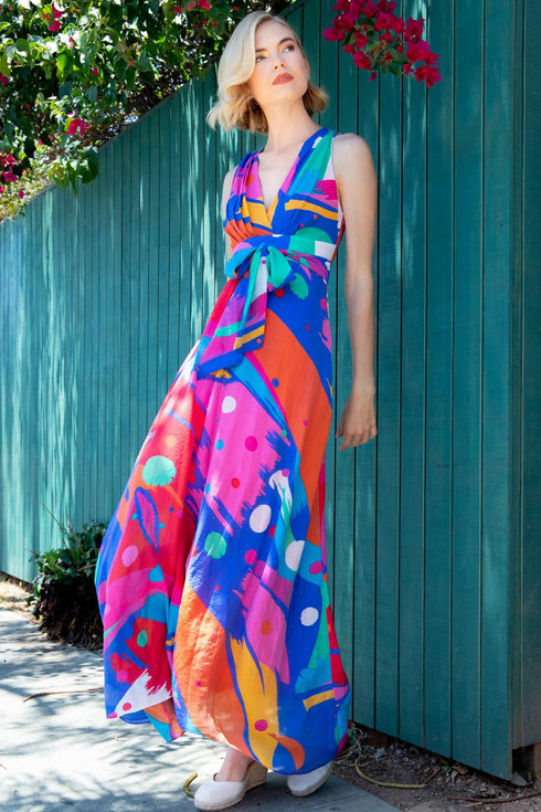 Venice Dress - Miami Vibes